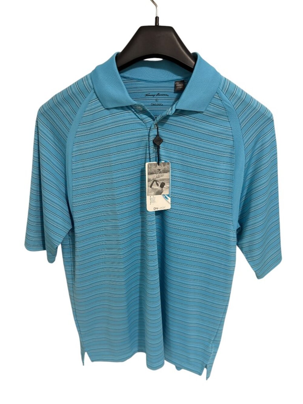 Tommy Armour Dri Logic Golf Polo Shirt Mens Size Large NWT